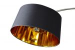 Lampa Forma czarna & złota - Invicta Interior 6
